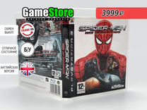 Spider Man: Web of Shadows (PS3, английская б/у