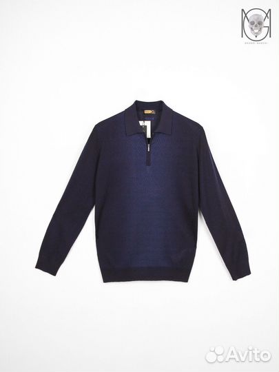 Zilli Оригинал поло с длинным рукавом