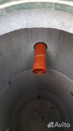 Септик из колец от производителя