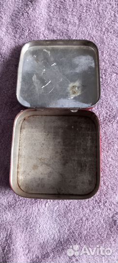 Жестяная коробка из под конфет СССР