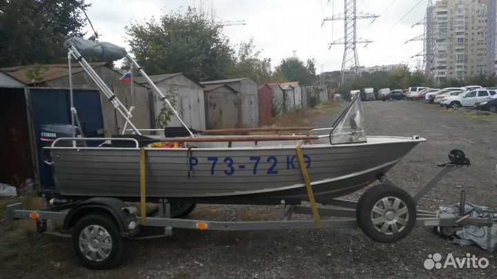 Вельбот 42 модернизированный