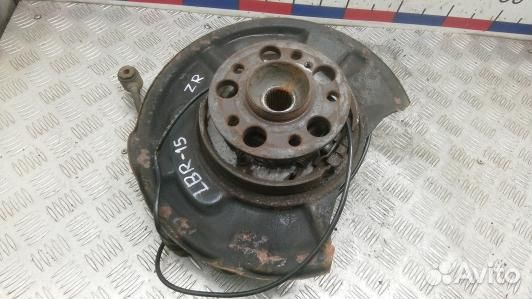 Ступица задняя правая mercedes benz E-class W211