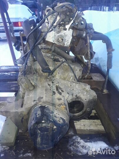 Двигатель Volvo 440