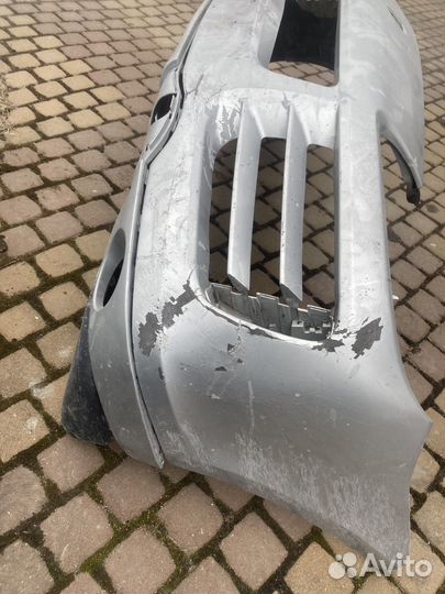 Бампер передний porsche cayenne 957 рестайлинг