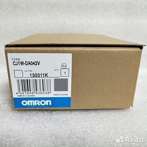 1Шт новый Omron CJ1W-DA042V CJ1WDA042V PLC модуль в коробке ускоренная доставка