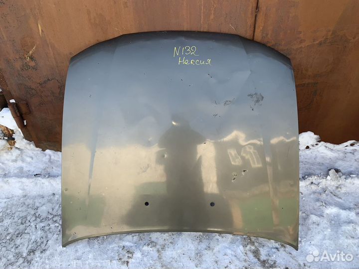 Капот daewoo nexia 1