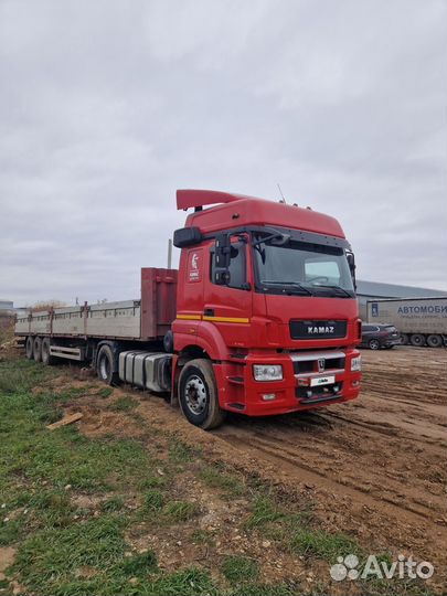 КамАЗ 5490 NEO, 2017