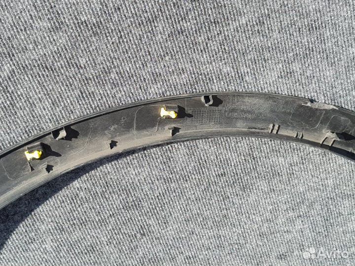 Наклада на крыло задняя правая Nissan Qashqai J11