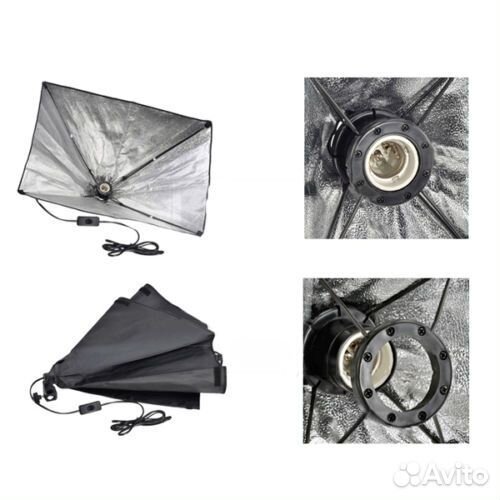 Свет 400 Вт для фотостудии: хромакей, стойки, фон