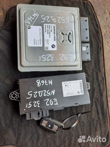 Блок управления двигателем DME MSV 80 BMW E60 E90