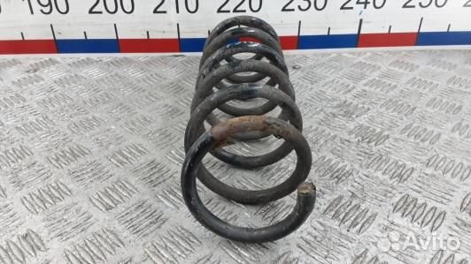 Пружина задняя renault megane 3 (2NS06LY01)