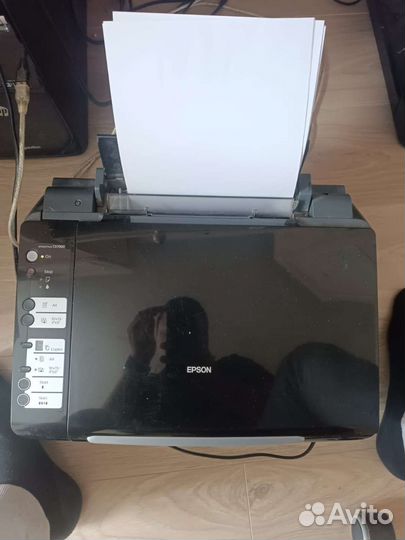 Принтер сканер копир цветной/ мфу Epson рабочий