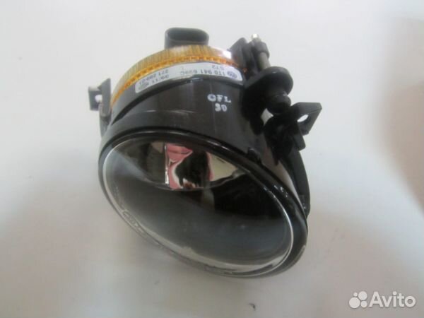 Audi A6C6 Стекло противотуманной фары 2шт