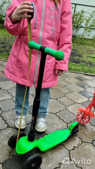 Самокат детский трехколесный