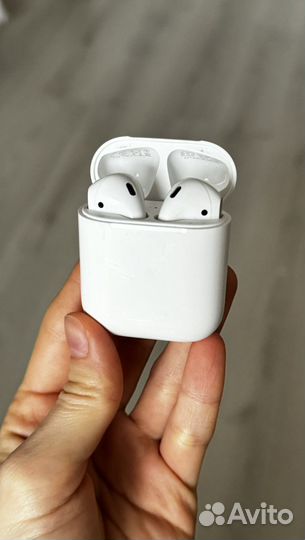 Наушники apple airpods