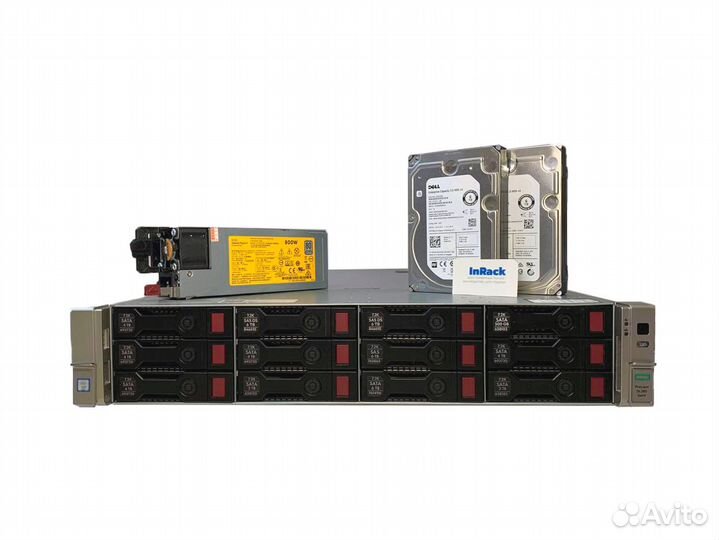 Сервер HP DL380 Gen9 12LFF 2x E5-2623v3 384GB