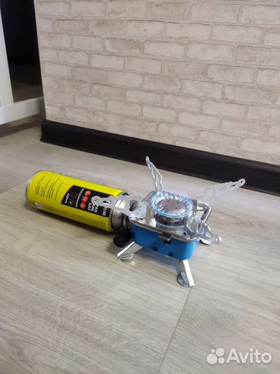 Новая плита газовая портативная GS 200 для похода