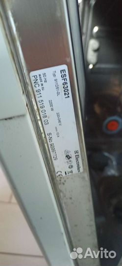 Посудомоечная машина electrolux 60