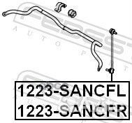 Тяга стабилизатора 1223-sancfl 1223-sancfl Febest