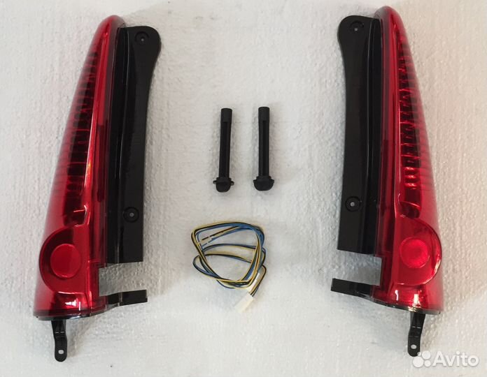 Дополнительные диодные фонари LADA Largus