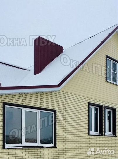 Остекление окон пвх