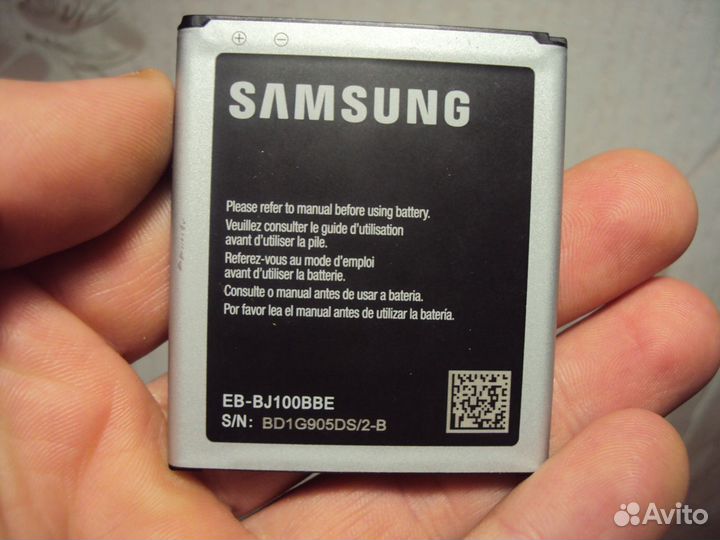 Аккумулятор для телефона Samsung (EB-BJ100BBE)