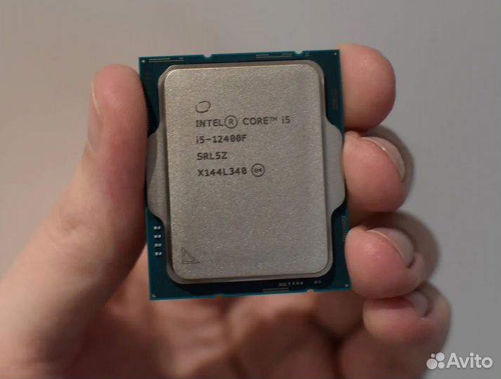 Intel core i5 12400f