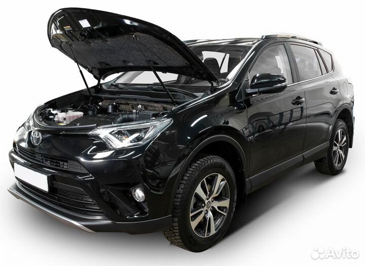 Упоры капота Toyota RAV 4 CA40 12-19