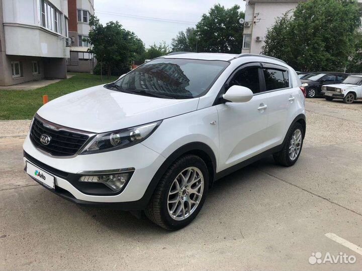 Kia Sportage 2.0 AT, 2014, 139 000 км