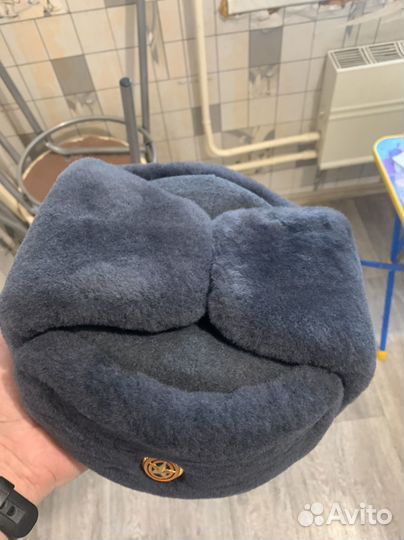 Шапка ушанка военная