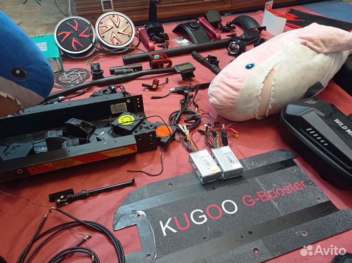 Запчасти и тюнинг kugoo G-Booster Топ состояние