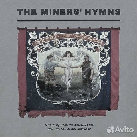 Johann Johannsson / The Miners' Hymns (2LP)