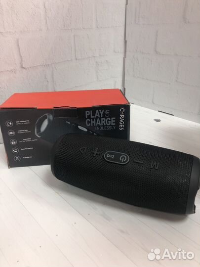 Колонка JBL Charge 5, черная(82смт)