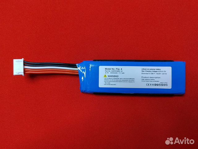 073616 Аккумуляторная батарея для портативной акус