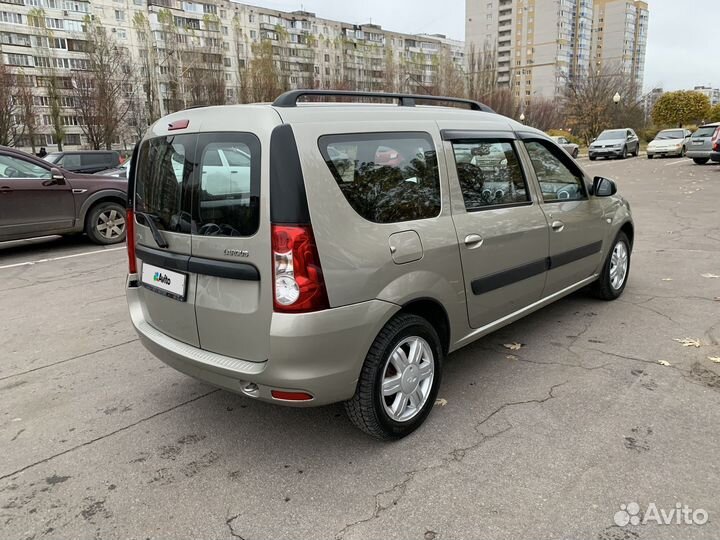LADA Largus 1.6 МТ, 2014, 39 000 км