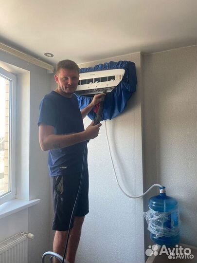 Чистка,обслуживание,заправка кондиционеров