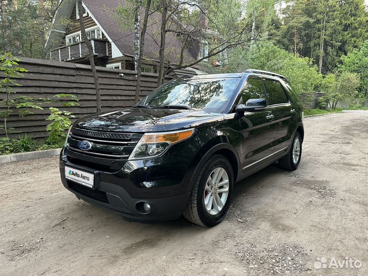 Ford Explorer 3.5 AT, 2011, 161 700 км