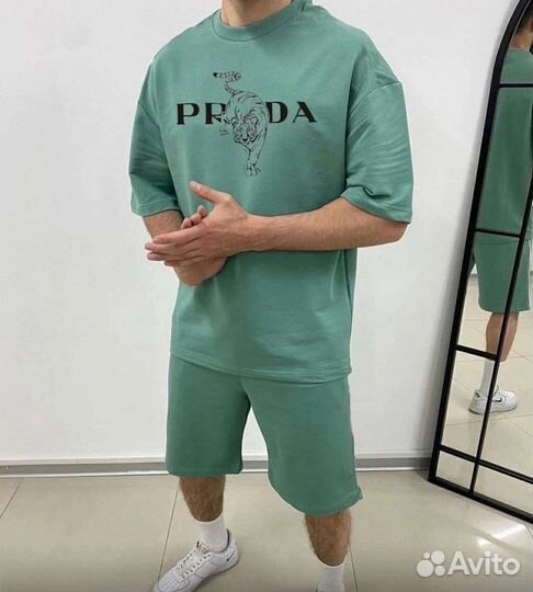 Спортивный костюм мужской летний