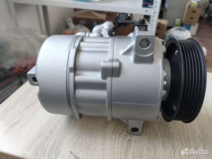 Компрессор кондиционера Киа sorento