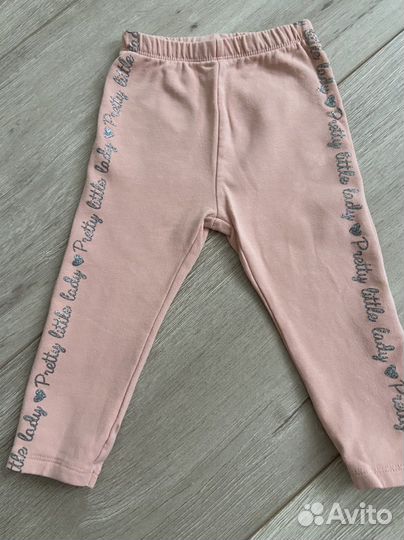 Одежда на девочку 80-86