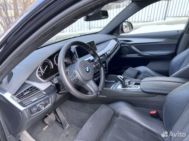BMW X6 3.0 AT, 2017, 65 000 км