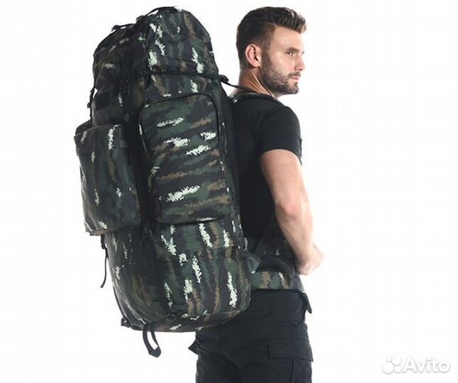 Туристический рюкзак 100 л. Станковый Арт. 0012