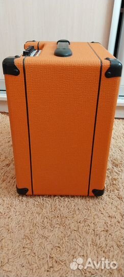 Басовый комбоусилитель orange crush 25 bx