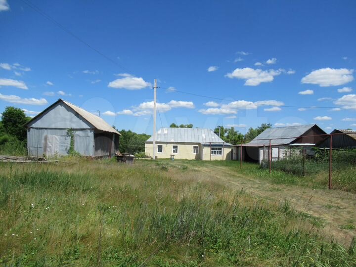 Дом 25 м² на участке 15 сот.