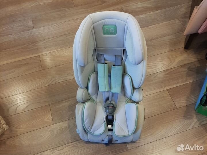 Детское автокресло 9 до 36 кг isofix Happy baby