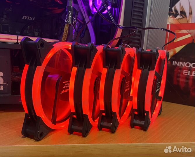 Кулеры вентиляторы 120мм
