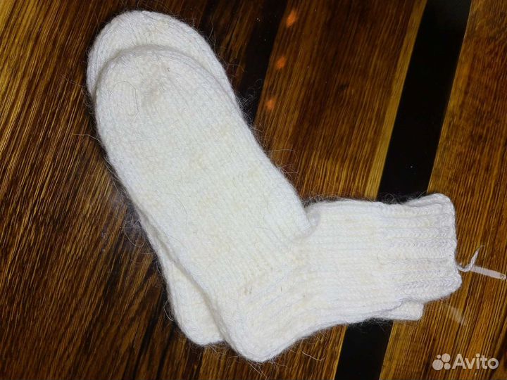 Шерстяные носки 100 овчина