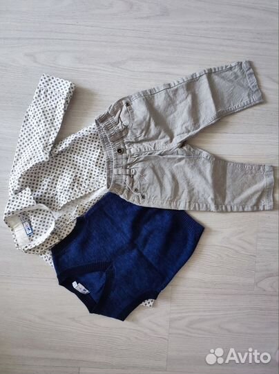 Детская одежда пакетом 80-92