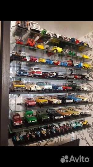 Модели машинок