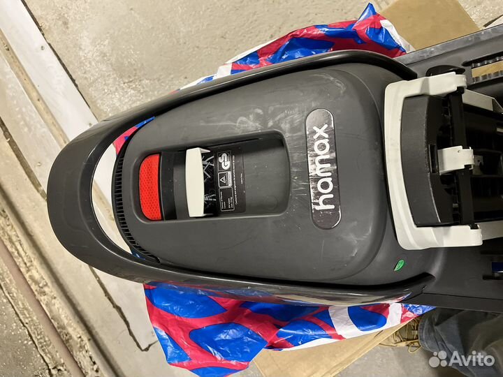 Велокресло Hamax Caress